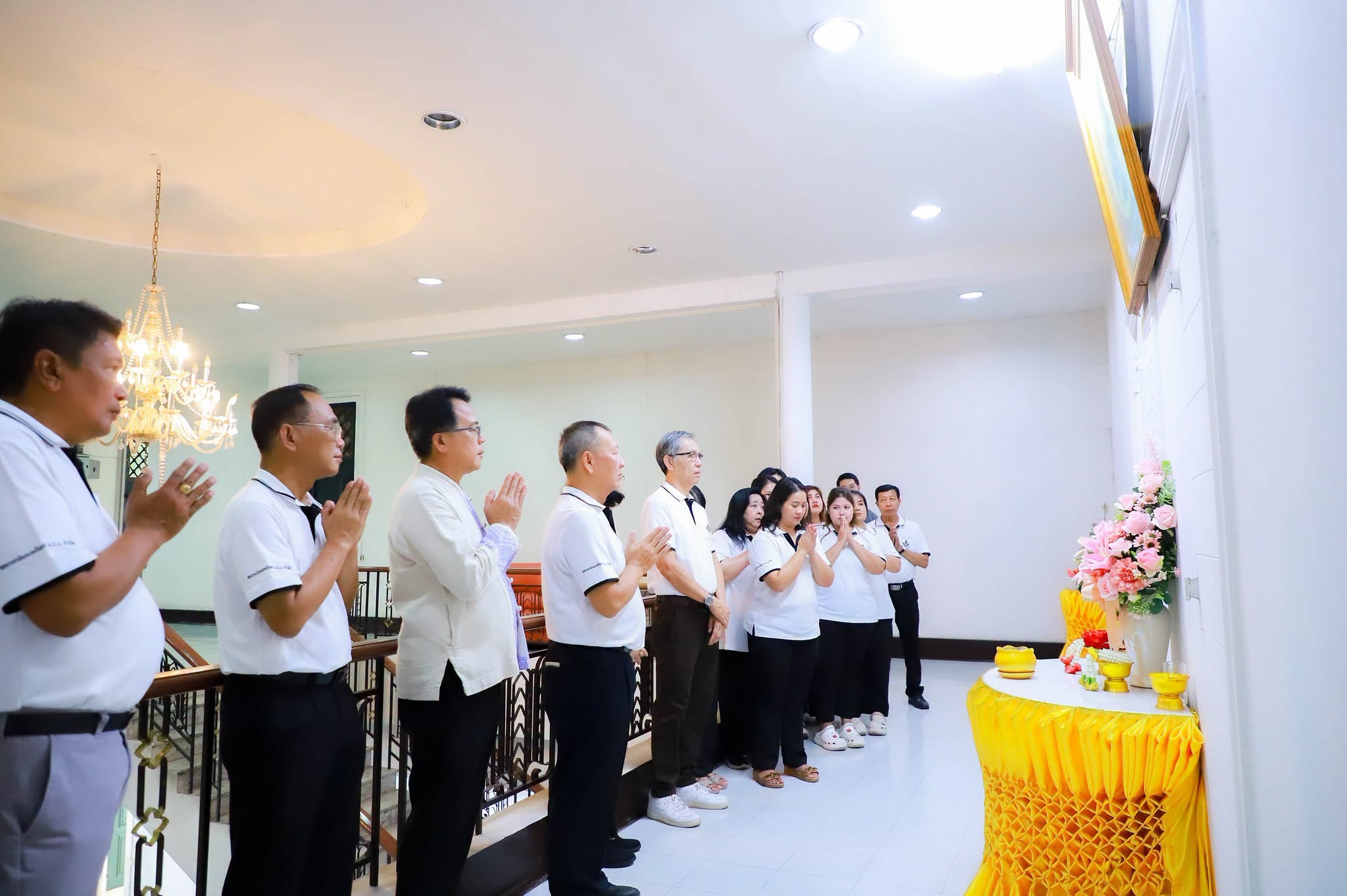 title - รองเลขาธิการ ส.ป.ก. ร่วมพิธีสักการะสิ่งศักดิ์สิทธิ์และพิธีสงฆ์ วันทำบุญสหกรณ์ออมทรัพย์สำนักงานการปฏิรูปที่ดินเพื่อเกษตรกรรม จำกัด เนื่องในโอกาสเปลี่ยนแปลงที่ตั้งสำนักงานแห่งใหม่ 